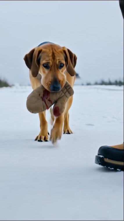 Floyd Finds Something